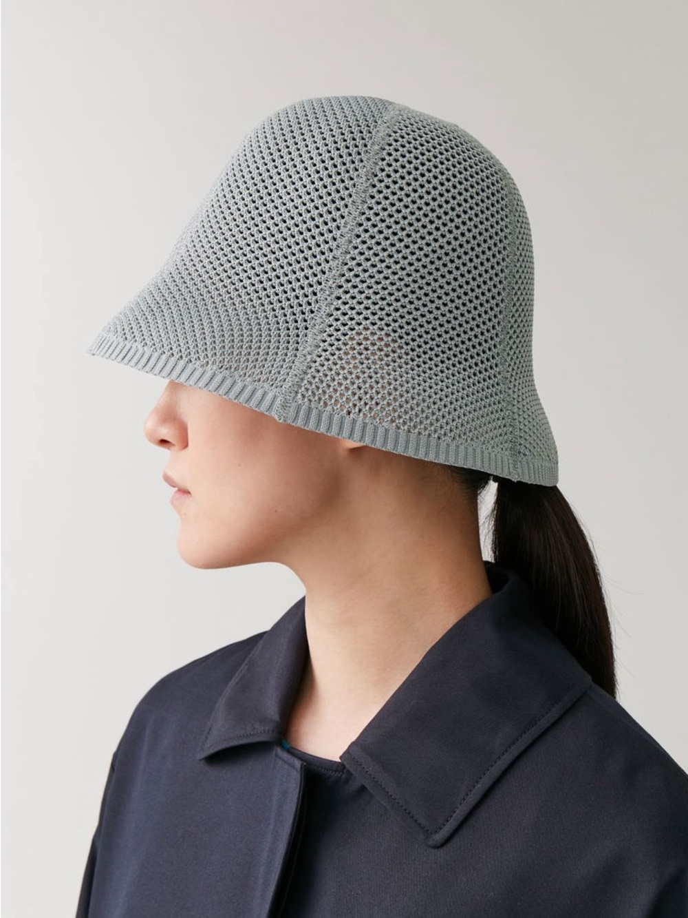 COS Mesh Bucket Hat